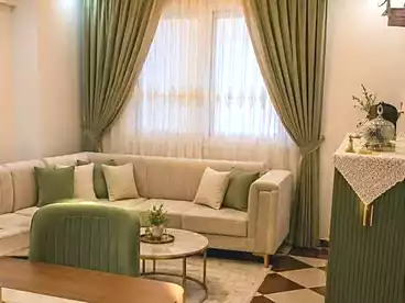 شقق للبيع في شارع إبن محاسن، محرم بك، 90 متر
