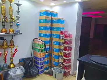 كافية للإيجار في حدائق القبة، القاهرة الكبرى، 300 متر