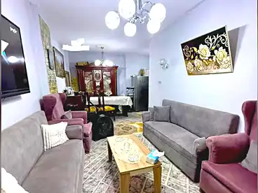 Apartments For sale in El Mandara Bahri, El Mandara, 90 sqm
