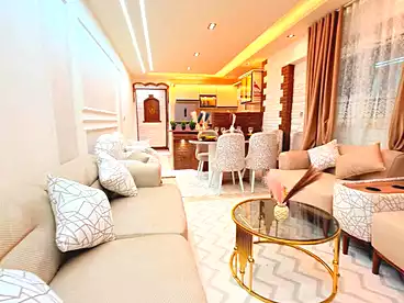شقق مفروشة للبيع في شاطئ النخيل - ٦ اكتوبر، العجمي، 125 متر