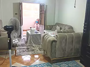 Apartments For sale in Gamal Abd El Naser St., Gisr Al Suez, 120 sqm