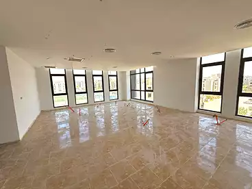 Administrative For rent in The Plateau - District 5 Compound, District 5 Compound - Marakez, 136 sqm