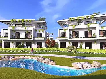 Apartments For sale in Senzo Mall, Hurghada Resorts, 117 sqm