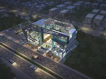 Properties For sale in Joudya Mall, Compounds in Elshorouk City, 34 sqm