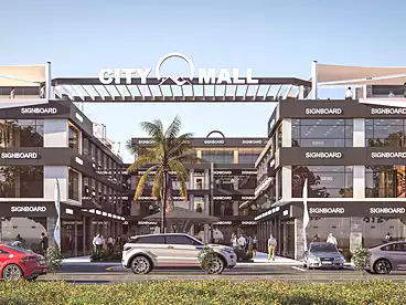 Properties For sale in City Mall - Arkan, Compounds in Hadayek October, 31 sqm