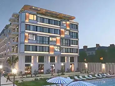 Apartments For sale in Lavanda Beach Resort - Alarabia, Hurghada Resorts, 54 sqm