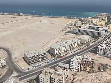 عقارات للبيع في كورنيش الغردقة، البحر الأحمر، 60 متر