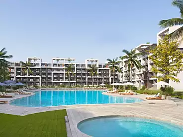 Apartments For sale in Hurghada Corniche, Red Sea, 60 sqm