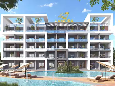 Apartments For sale in La Mora Resort, Hurghada Resorts, 85 sqm