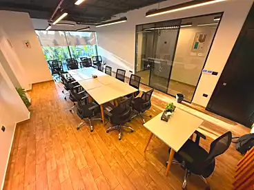 Offices For rent in Cairo Business Park - Misr Italia, Compounds in New Cairo, 128 sqm