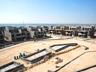 Villas For sale in Jezzine Villas - Tasheed, Compounds in King Mariout, 346 sqm