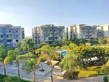 Apartments For sale in Galleria Moon Valley Compound - Arabia, Compounds in New Cairo, 162 sqm