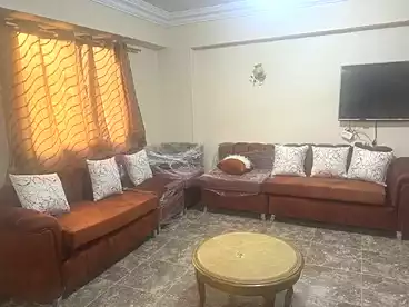 Furnished Apartment For rent in Dr Samir Shata St., El Nozha, 160 sqm