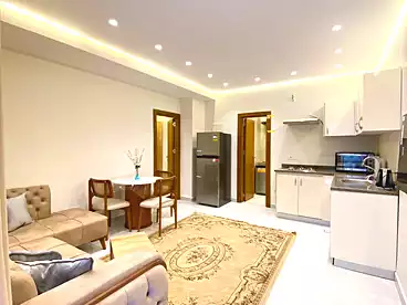 Apartments For rent in El Mostashareen Compound, Compounds in New Cairo, 85 sqm
