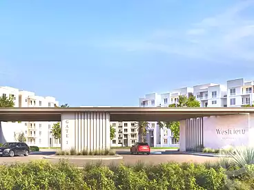 Apartments For sale in West View Residence - HDP, Expansion Of El Sheikh Zayed City, 140 sqm