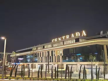 Commercial For rent in Centrada Plaza Mall - OAD, Compounds in 6 October, 115 sqm