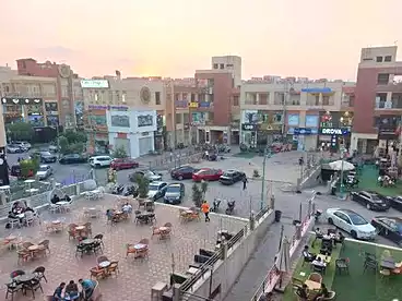 تجاري للبيع في كمبوند روضة زايد - مجموعة المعز، كمبوند بالشيخ زايد، 76 متر
