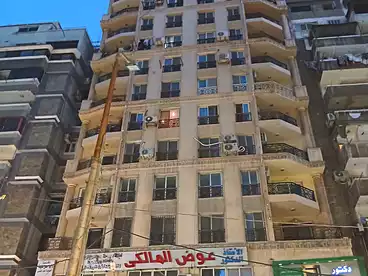 شقق للإيجار في سموحة، الاسكندرية، 100 متر