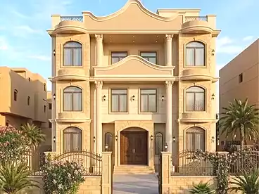 عقارات للبيع في حي الأشجار - الحي المتميز، مدينة بدر، 200 متر
