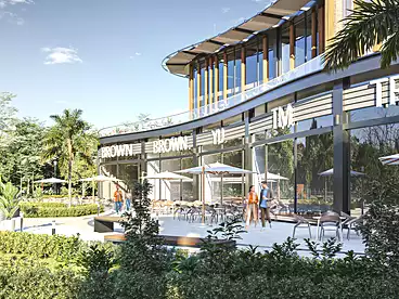 Shops For sale in Tasheed Mall, Compounds in Sawary, 195 sqm