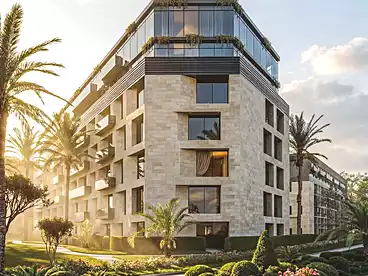 Apartments For sale in Veloria Compound - Regency, Compounds in New Cairo, 95 sqm