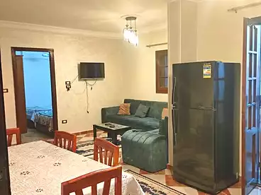 Furnished Apartment For sale in El-Gaish Rd St., Miami, 85 sqm