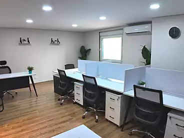إداري للإيجار في شارع محيي الدين ابو العز، الدقي، 30 متر