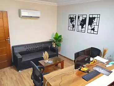 Offices For rent in El Khamseen St., Zahraa El Maadi, 250 sqm