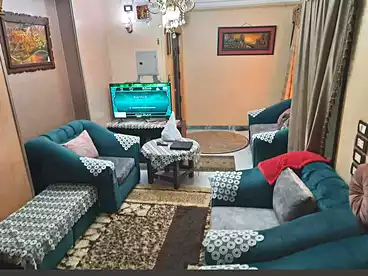 Apartments For sale in Amr Ibn El Aas St., El Matbaa, 360 sqm