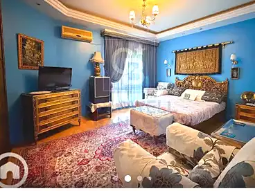 Villas For sale in Flowers Park Compound - The Arab Contractors, Compounds in New Cairo, 316 sqm