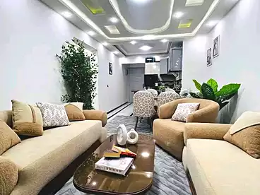 Furnished Apartment For sale in Shatee El Nakheel, Al Agamy, 100 sqm