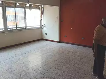 Residential For rent in Abd El Mohsen El Wasimi St., Alf Maskn, 120 sqm