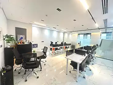 Offices For rent in Hyde Park Business District, Compounds in New Cairo, 65 sqm