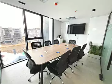 Offices For rent in Hyde Park Business District, Compounds in New Cairo, 141 sqm