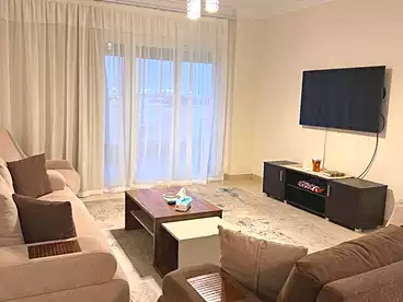 Serviced Apartments For rent in Ocean Blue Heliopolis, Compounds in Heliopolis, 120 sqm