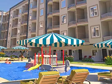 Apartments For sale in Grand Rock Resort - Al Hares, Hurghada Resorts, 41 sqm