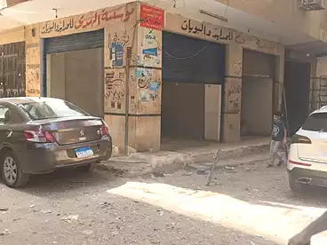 Shops For sale in Gisr Al Suez, Ain Shams, 30 sqm
