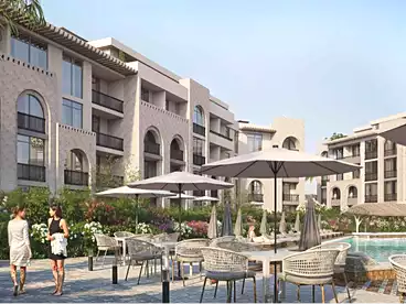 Apartments For sale in Red Hills Resort - Enza Developments, Sahl Hasheesh Resorts, 80 sqm