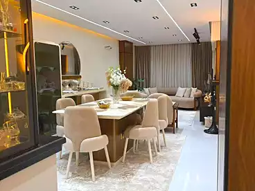 شقق للبيع في شارع صلاح السيسي، المريوطية، 120 متر
