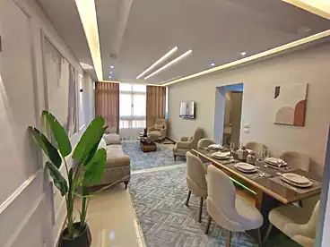 Furnished Apartment For sale in Shatee El Nakheel, Al Agamy, 100 sqm