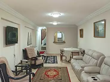 Furnished Apartment For rent in Khalil Hamada St., Sidi Beshr Bahri, 165 sqm
