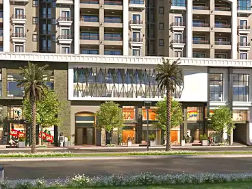 Properties For sale in Muruj Icon Mall - Tasheed, Compounds in Smouha, 121 sqm
