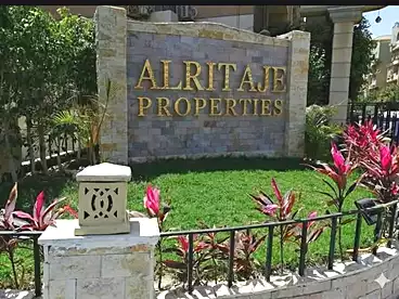 Apartment with Garden For rent in Ritaj Compound, Compounds in New Cairo, 120 sqm