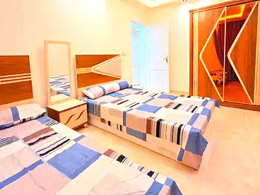 Furnished Apartment For sale in Shatee El Nakheel, Al Agamy, 125 sqm