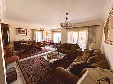 Furnished Apartment For rent in Acacia Compound - Housing and Development Bank, Compounds in New Cairo, 165 sqm