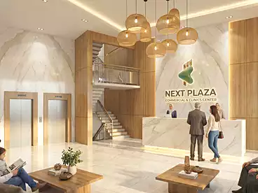 Clinics For sale in Next Plaza Mall - Next Home, Compounds in Maadi, 79 sqm