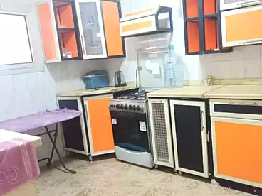 Furnished Apartment For rent in Royal Plaza Compound - Al Halawany, Compounds in El Montazah, 115 sqm