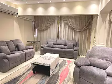 Serviced Apartments For rent in Abbas El Akkad St., Nasr City, 200 sqm