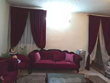 Furnished Apartment For rent in Ibrahim Abd El Razik St, Ain Shams El Sharkia, 100 sqm