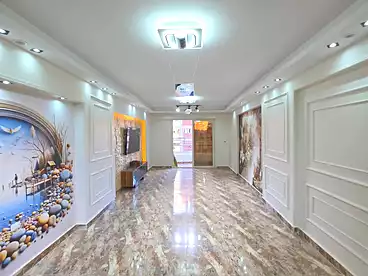 Apartment with Garden For sale in Mohamed El Srafi St., Sidi Beshr Bahri, 160 sqm